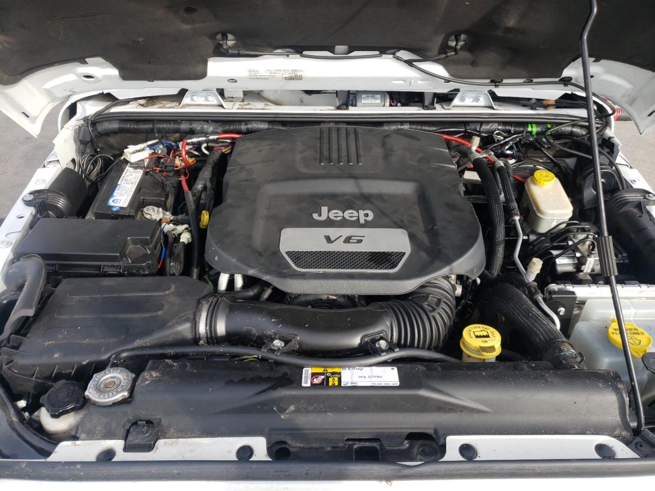 Photo 7 from auction – 2016 JEEP WRANGLER U with VIN 1C4HJWEGXGL201020