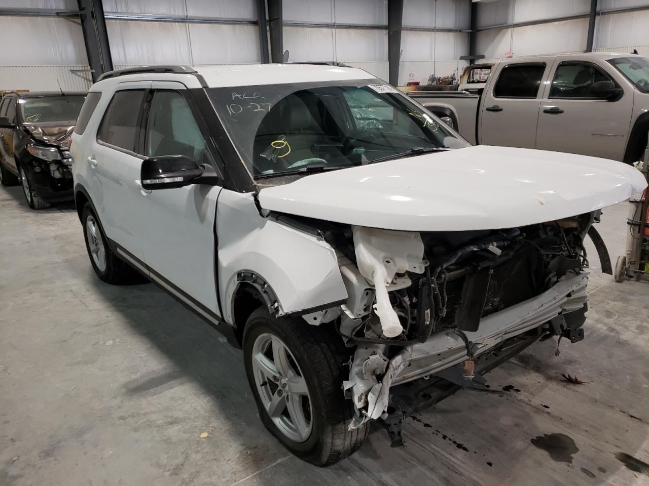 FORD EXPLORER X 2016 with VIN 1FM5K8D84GGB26535 - Photo from auction