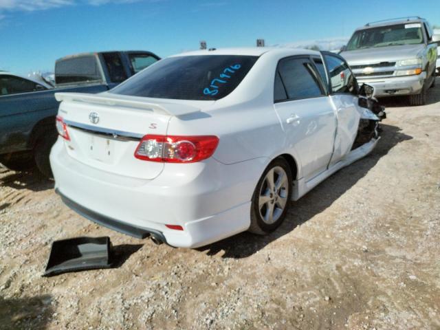 Photo 4 from auction – 2012 TOYOTA COROLLA BA with VIN 2T1BU4EE6CC817976
