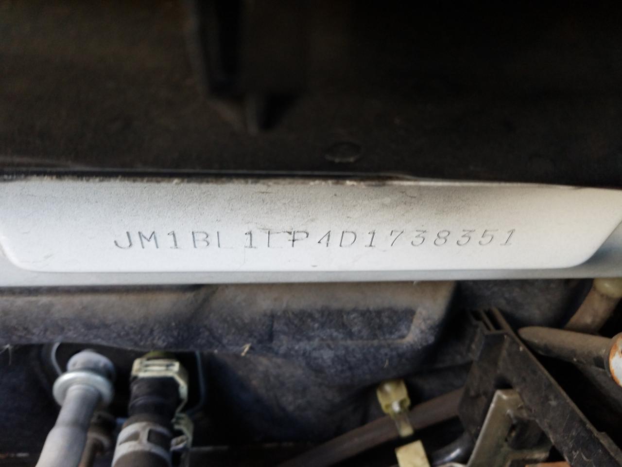 Photo 10 from auction – 2013 MAZDA 3 I with VIN JM1BL1LP4D1738351