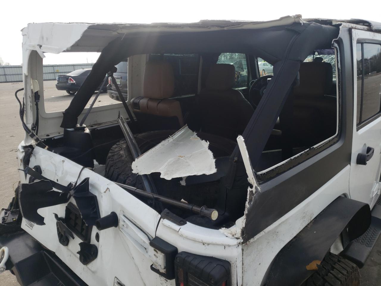 Photo 9 from auction – 2016 JEEP WRANGLER U with VIN 1C4HJWEGXGL201020