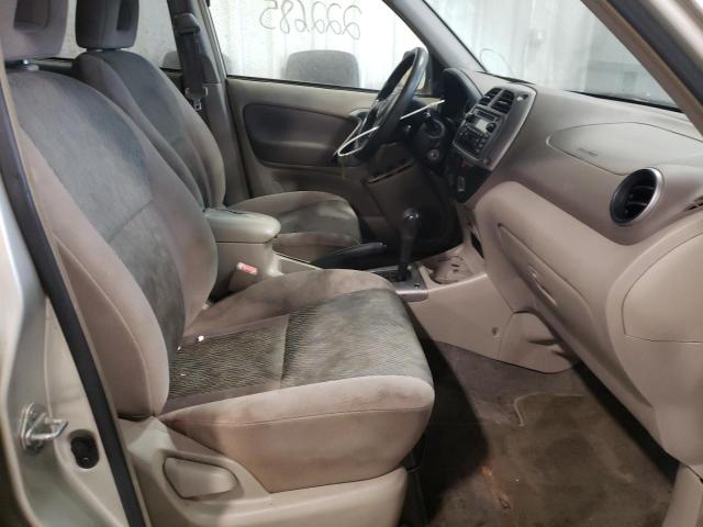 Photo 5 from auction – 2001 TOYOTA RAV4 with VIN JTEGH20V110030619