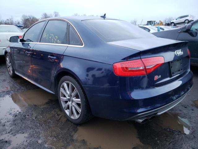 Photo 3 from auction – 2014 AUDI S4 PREMIUM with VIN WAUBGAFL8EA151016
