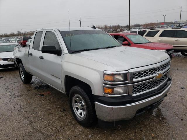 CHEVROLET SILVERADO 2015 with VIN 1GCVKPEC8FZ214850 - Photo from auction