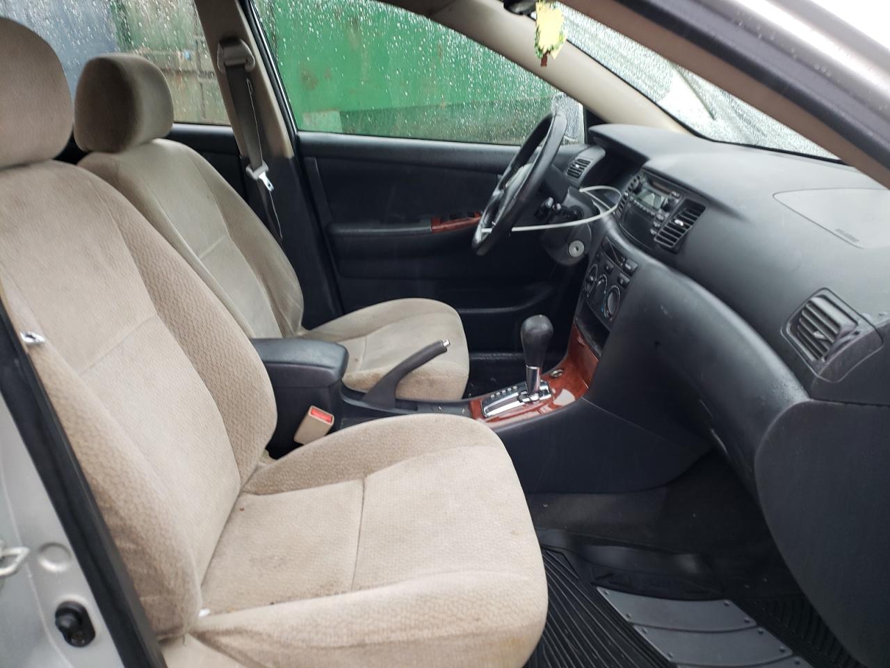 Photo 5 from auction – 2003 TOYOTA COROLLA CE with VIN 1NXBR32EX3Z127288