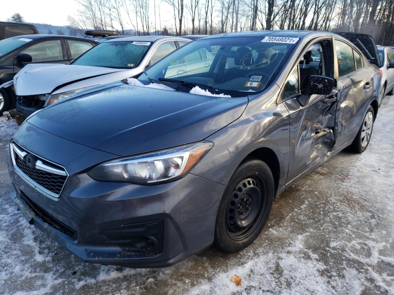 Photo 2 from auction – 2019 SUBARU IMPREZA with VIN 4S3GKAA6XK3606831