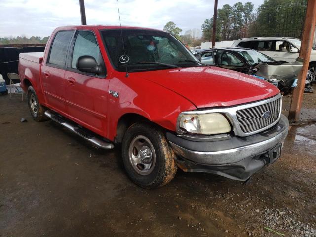 Photo 1 from auction – 2003 FORD F150 SUPER with VIN 1FTRW07L93KA35182