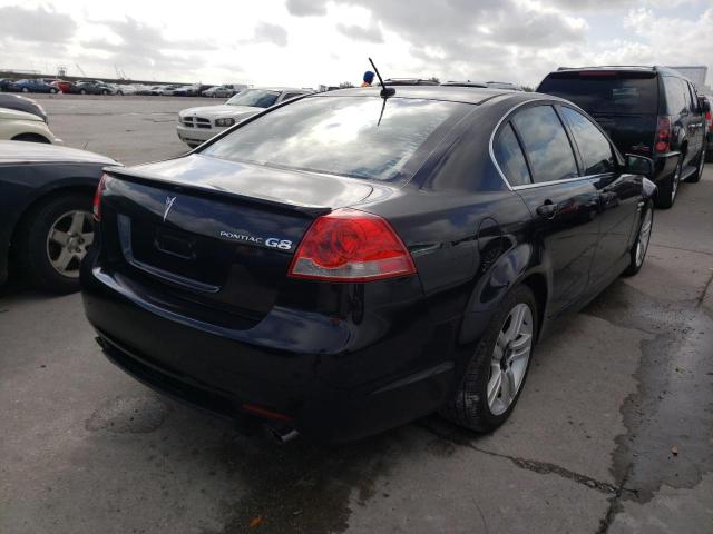Photo 4 from auction – 2009 PONTIAC G8 with VIN 6G2ER57719L164744