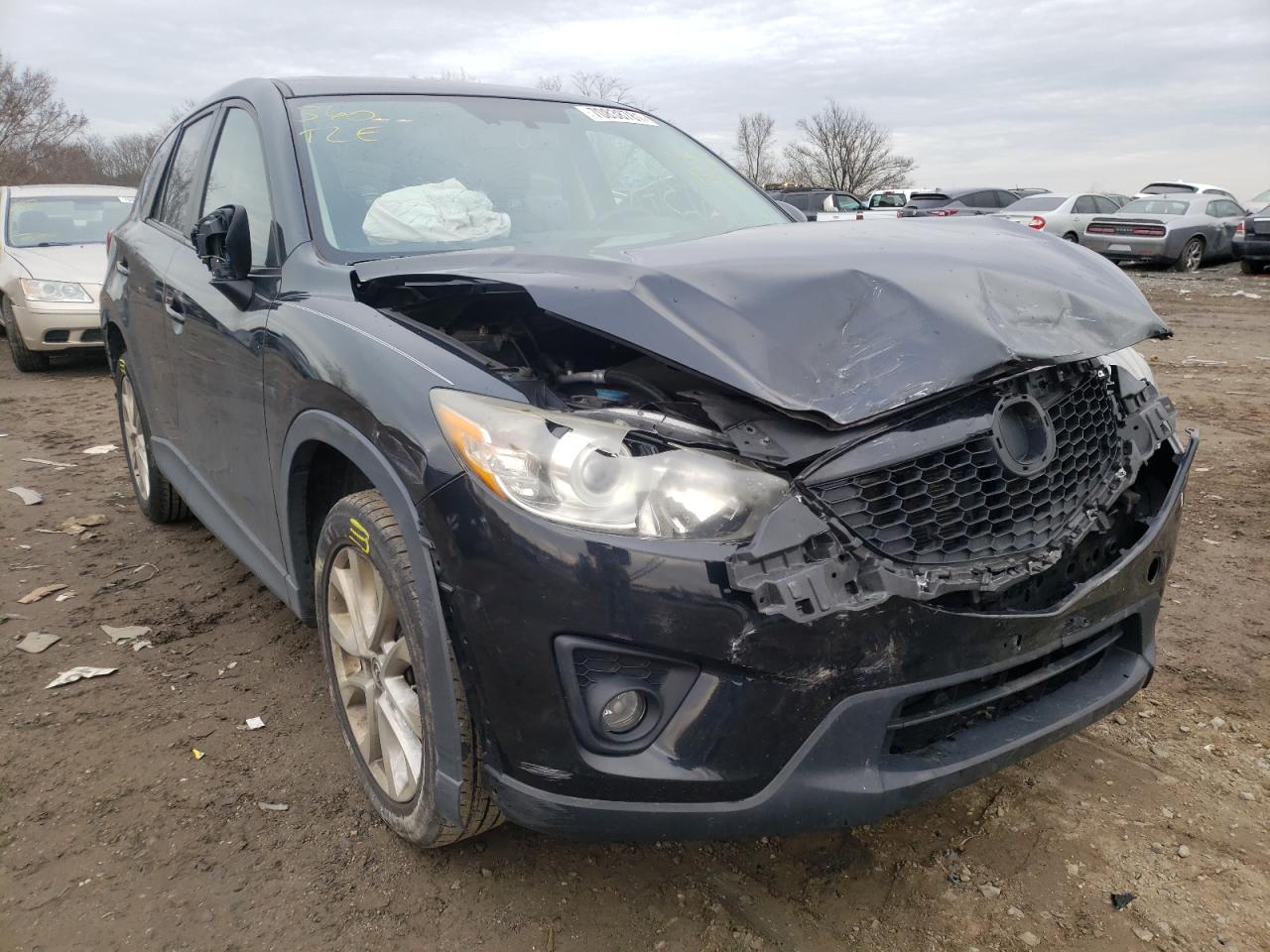 MAZDA CX-5 GT 2013 with VIN JM3KE2DE4D0156180 - Photo from auction