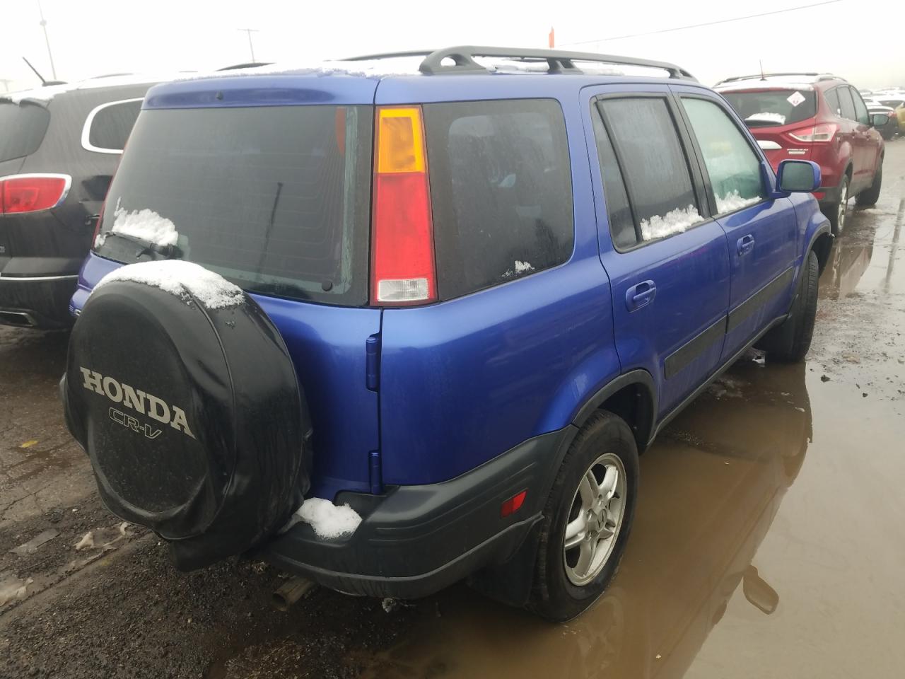 Photo 4 from auction – 2001 HONDA CR-V EX with VIN JHLRD18641C034150