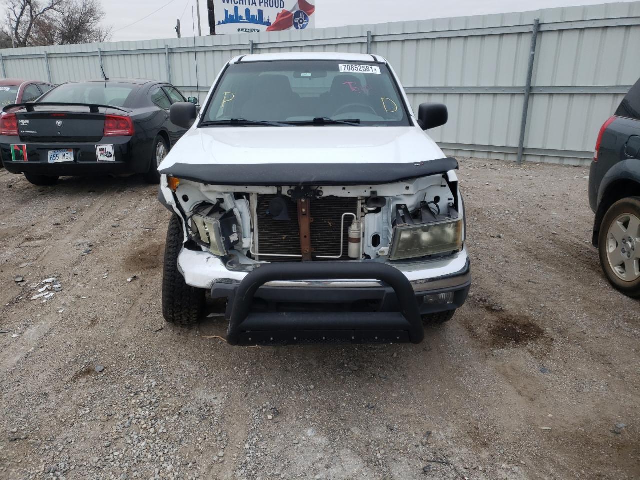 Photo 9 from auction – 2006 CHEVROLET COLORADO with VIN 1GCDT136168295084
