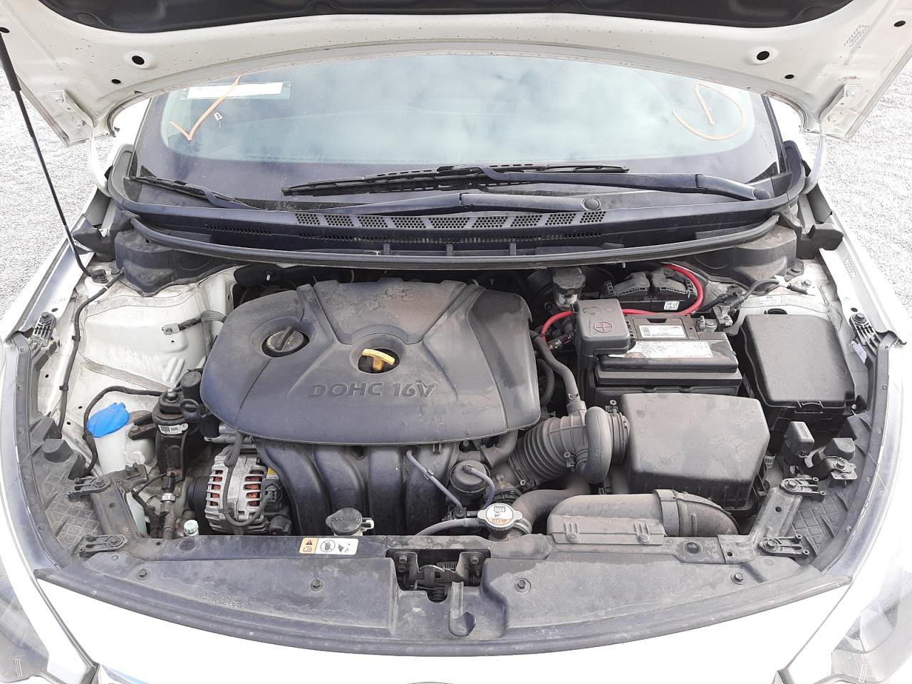 Photo 7 from auction – 2016 KIA FORTE LX with VIN KNAFX4A69G5583095