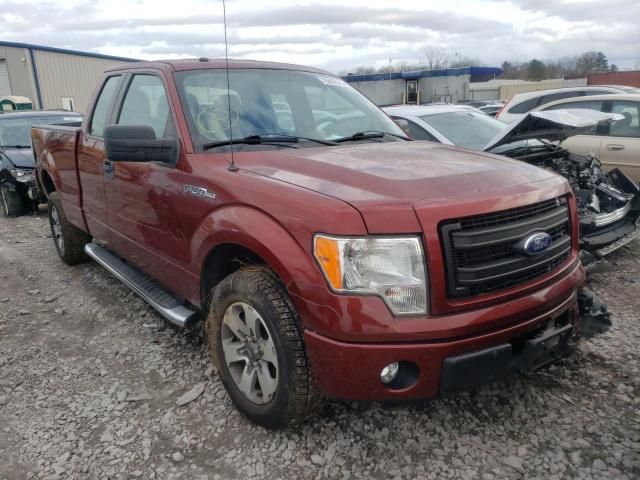 FORD F150 SUPER 2014 with VIN 1FTFX1CF7EKD43086 - Photo from auction