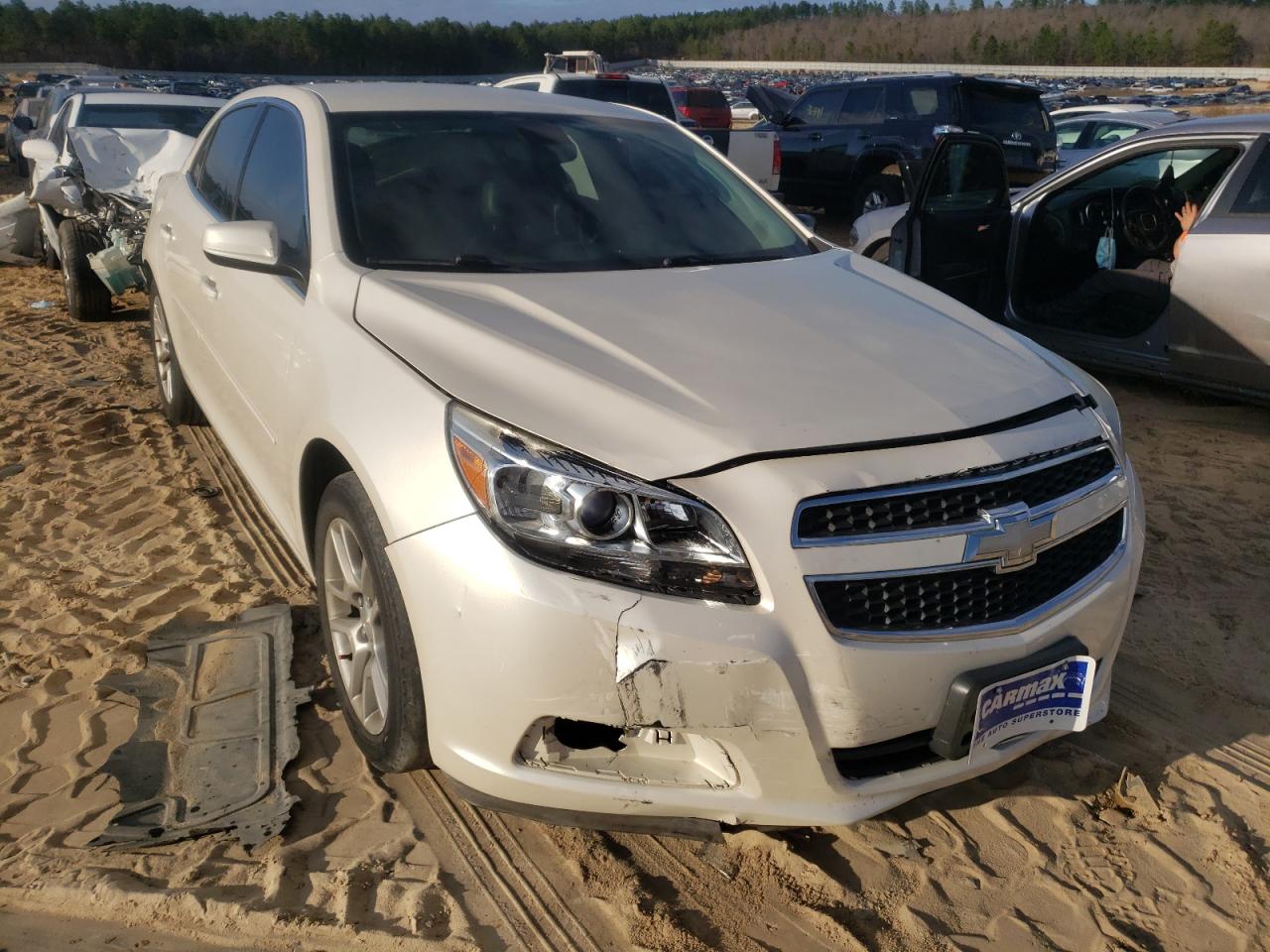 CHEVROLET MALIBU 2LT 2013 with VIN 1G11F5SR0DF161729 - Photo from auction