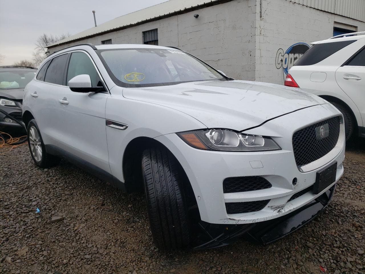 JAGUAR F-PACE PRE 2019 with VIN SADCK2FXXKA352026 - Photo from auction