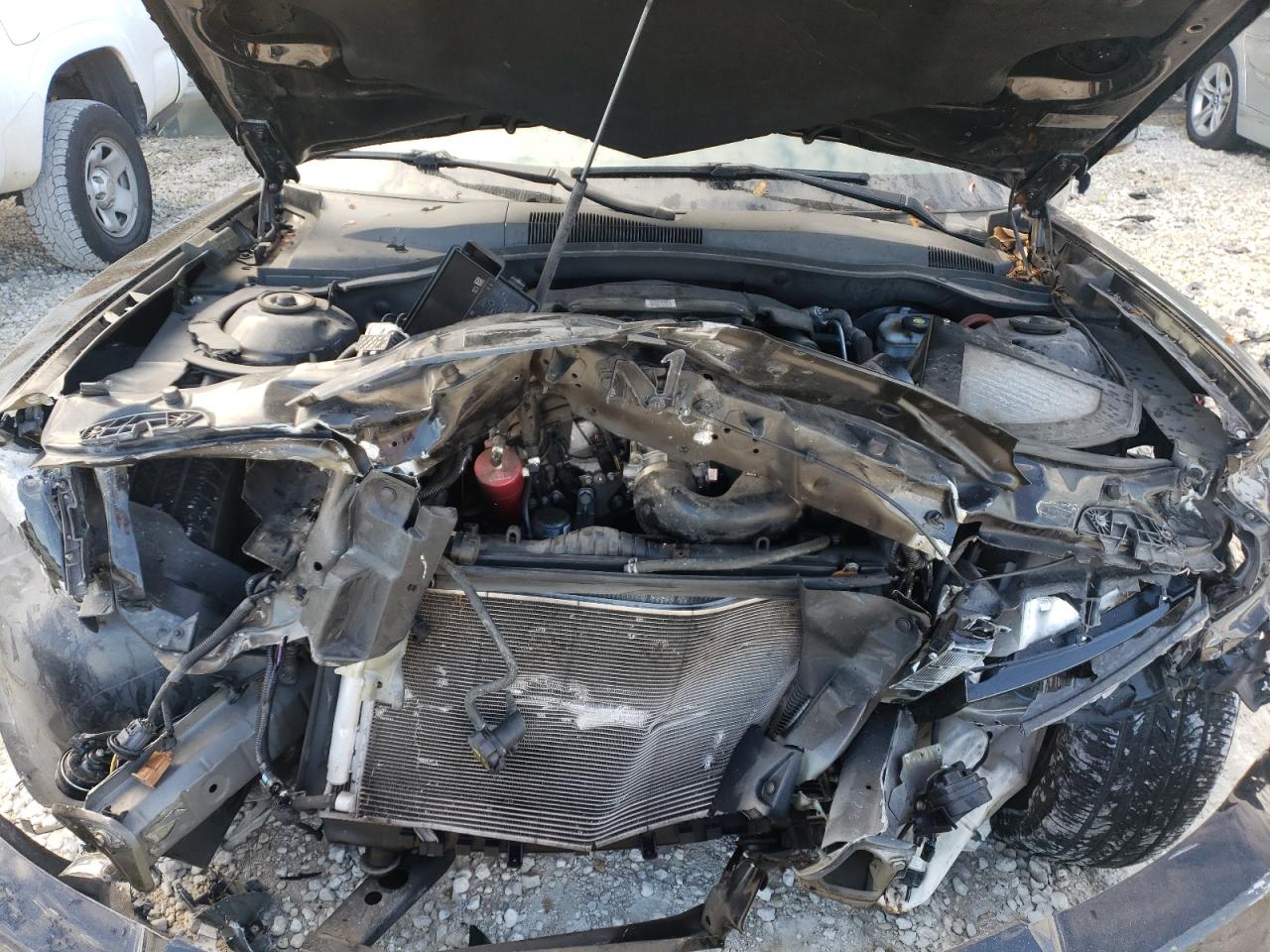 Photo 7 from auction – 2014 CHEVROLET CAMARO LS with VIN 2G1FA1E34E9187703