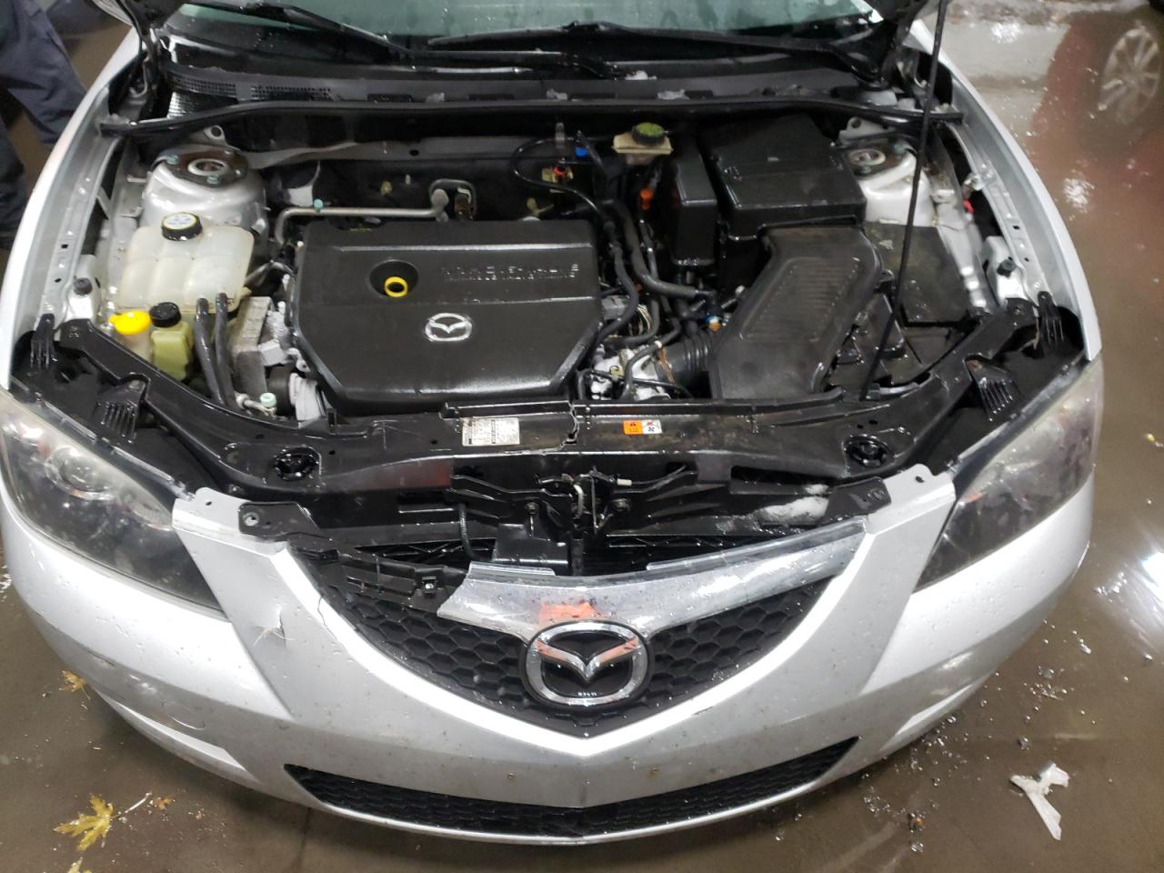 Photo 7 from auction – 2008 MAZDA 3 I with VIN JM1BK12F981859829