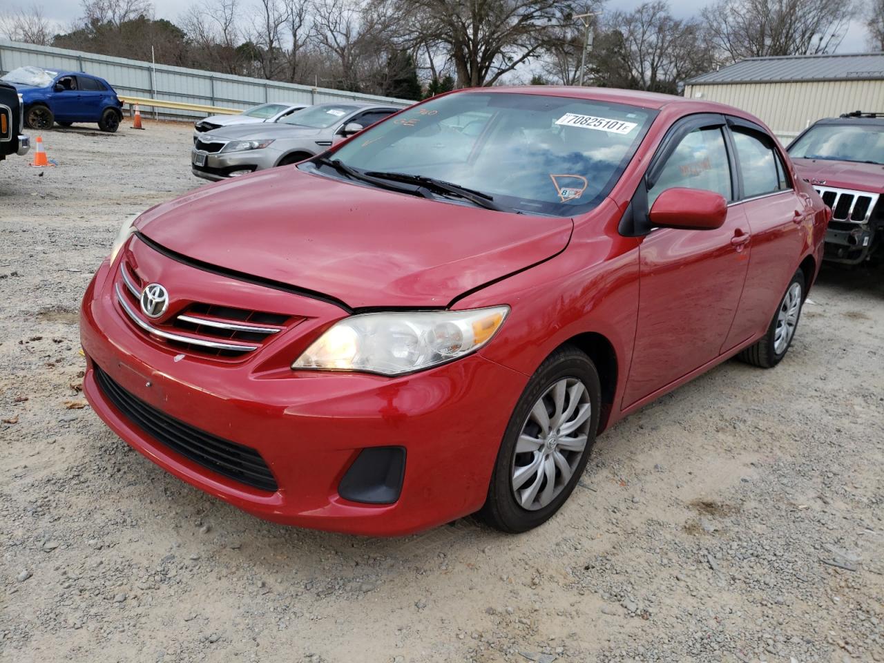 Photo 2 from auction – 2013 TOYOTA COROLLA LE with VIN 2T1BU4EE1DC987776