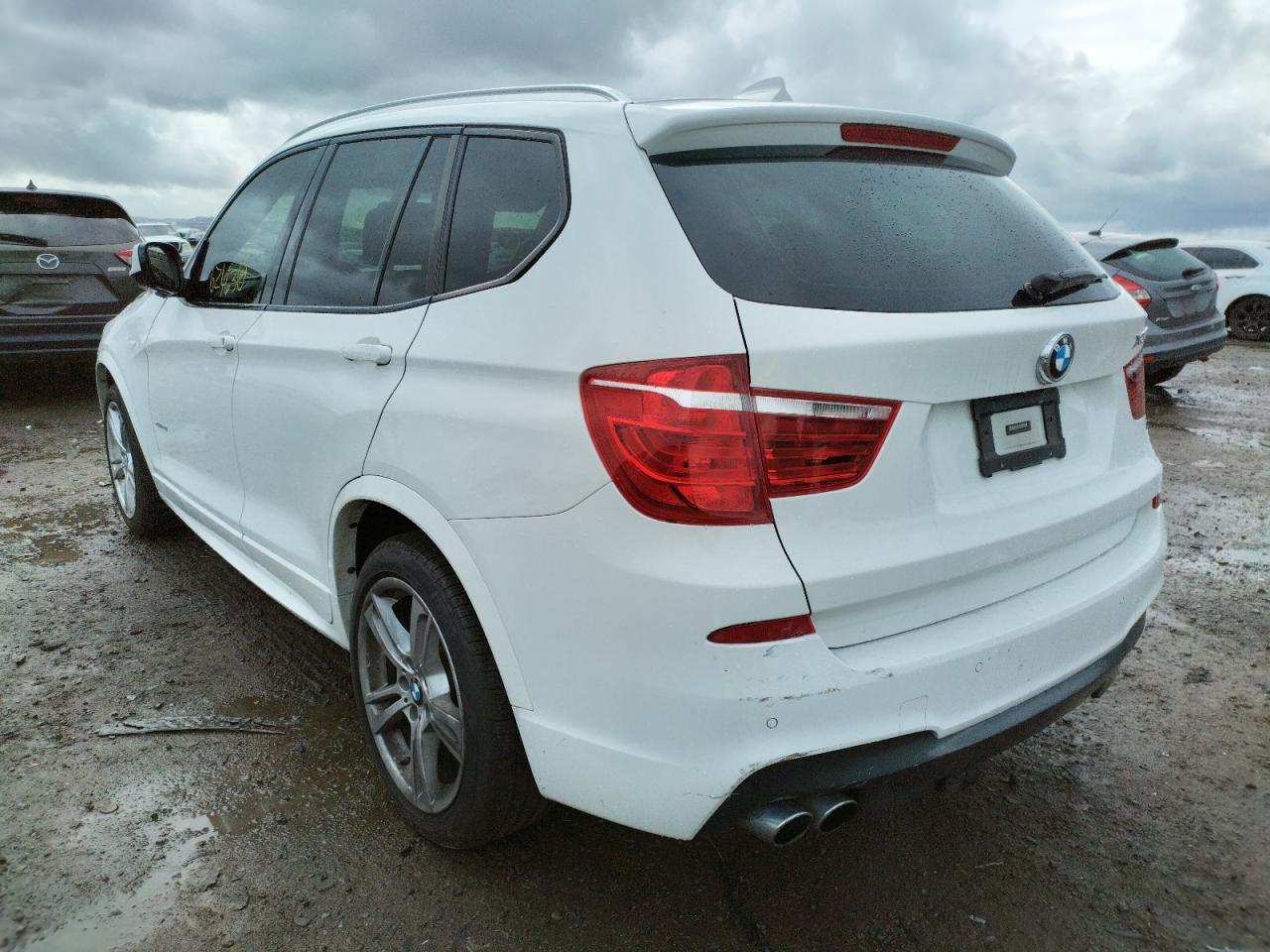 Photo 3 from auction – 2014 BMW X3 XDRIVE2 with VIN 5UXWX9C58E0D22265