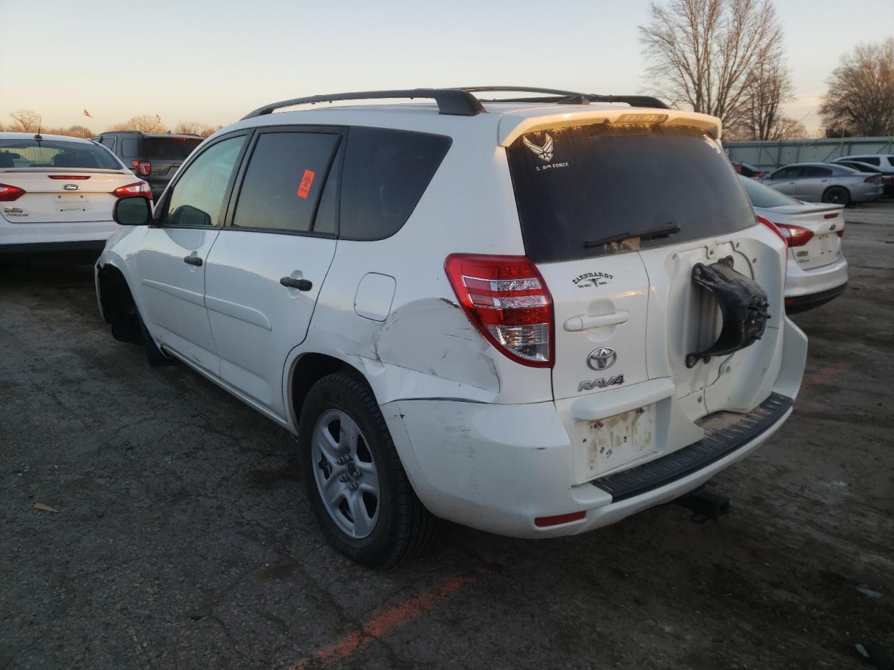 Photo 3 from auction – 2012 TOYOTA RAV4 with VIN 2T3BF4DVXCW264797