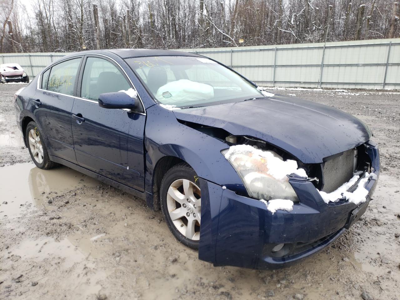Photo 1 from auction – 2009 NISSAN ALTIMA 2.5 with VIN 1N4AL21E49C160451