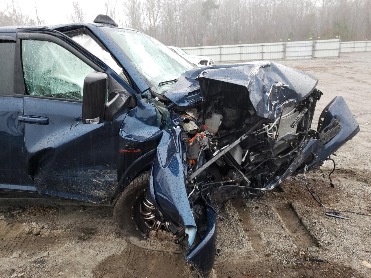 Photo 9 from auction – 2021 RAM 2500 LARAM with VIN 3C6UR5FL4MG525481