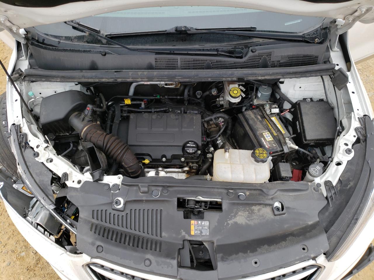Photo 7 from auction – 2020 BUICK ENCORE PRE with VIN KL4CJASB0LB084502