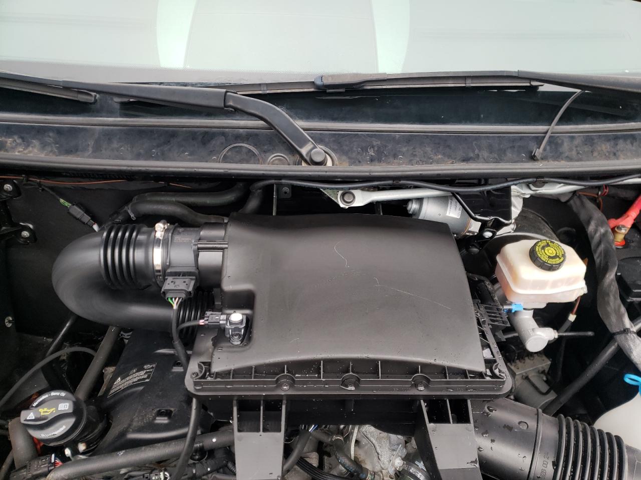 Photo 7 from auction – 2018 MERCEDES-BENZ SPRINTER 2 with VIN WD3FE7CD4JP599944