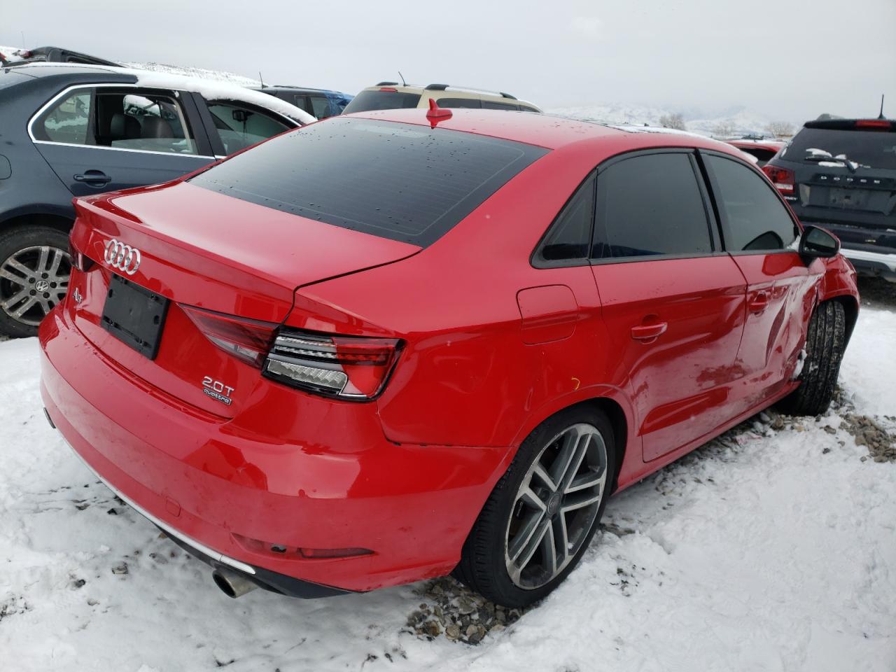 Photo 4 from auction – 2017 AUDI A3 PREMIUM with VIN WAUB8GFF4H1036962