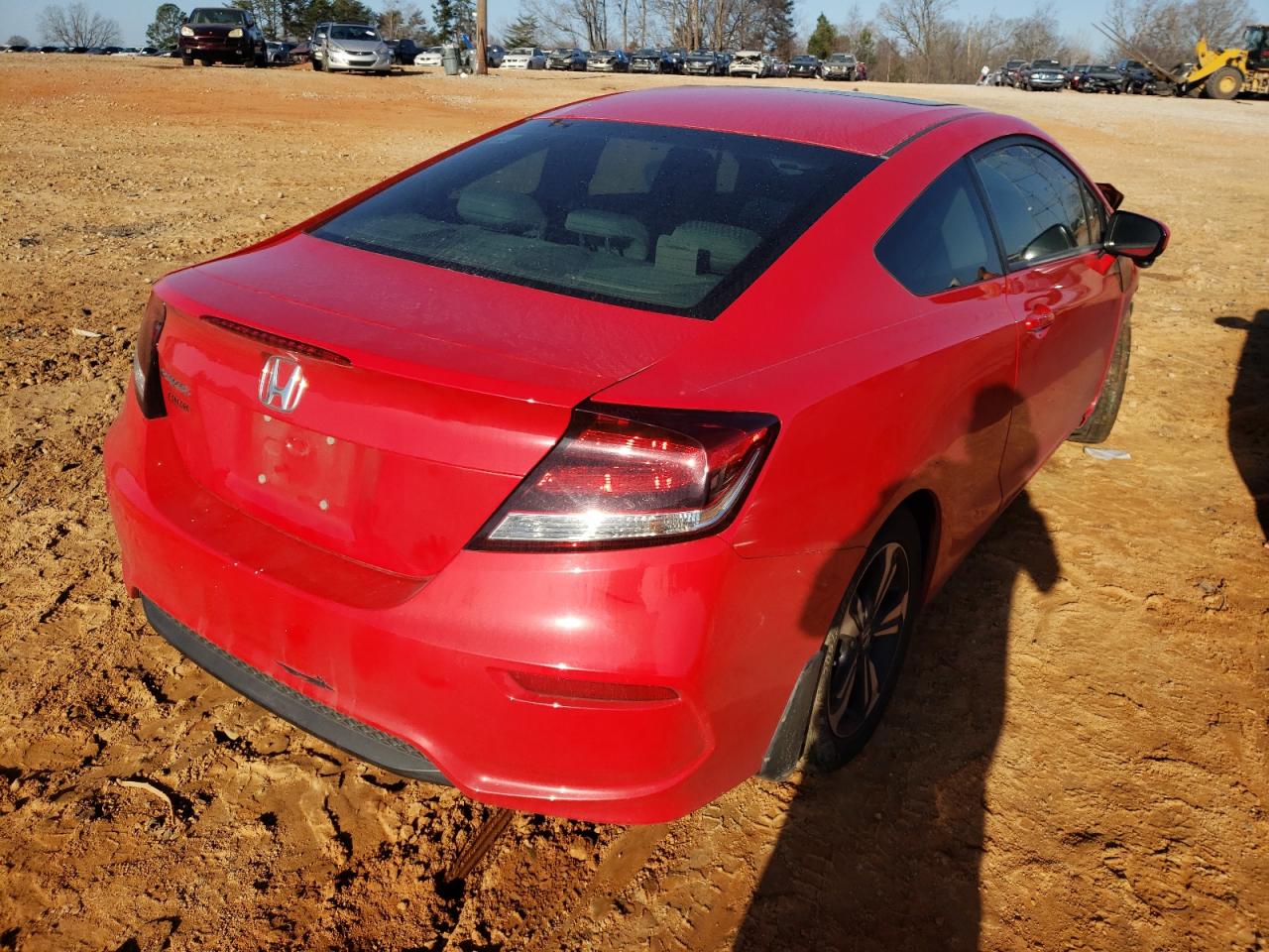 Photo 4 from auction – 2015 HONDA CIVIC EX with VIN 2HGFG3B83FH507197