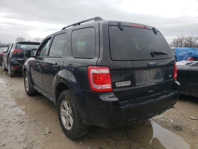 Photo 3 from auction – 2011 FORD ESCAPE HYB with VIN 1FMCU5K36BKA09648