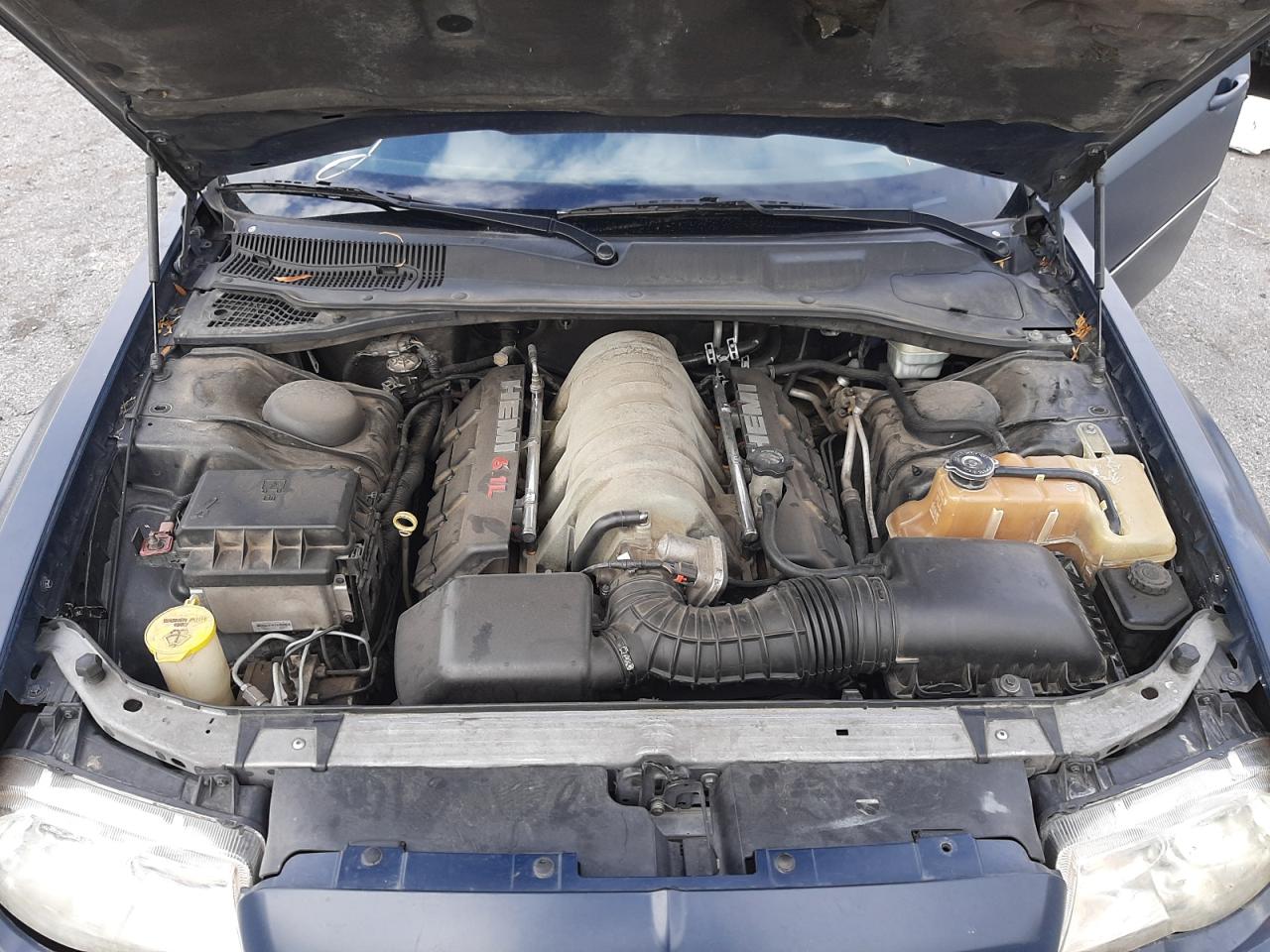 Photo 7 from auction – 2006 CHRYSLER 300 with VIN 2C3KA73W16H470156