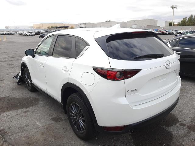 Photo 3 from auction – 2021 MAZDA CX-5 TOURI with VIN JM3KFACMXM0412810