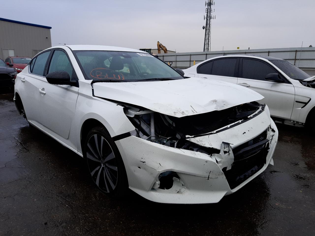 NISSAN ALTIMA SR 2021 with VIN 1N4BL4CV8MN407268 - Photo from auction
