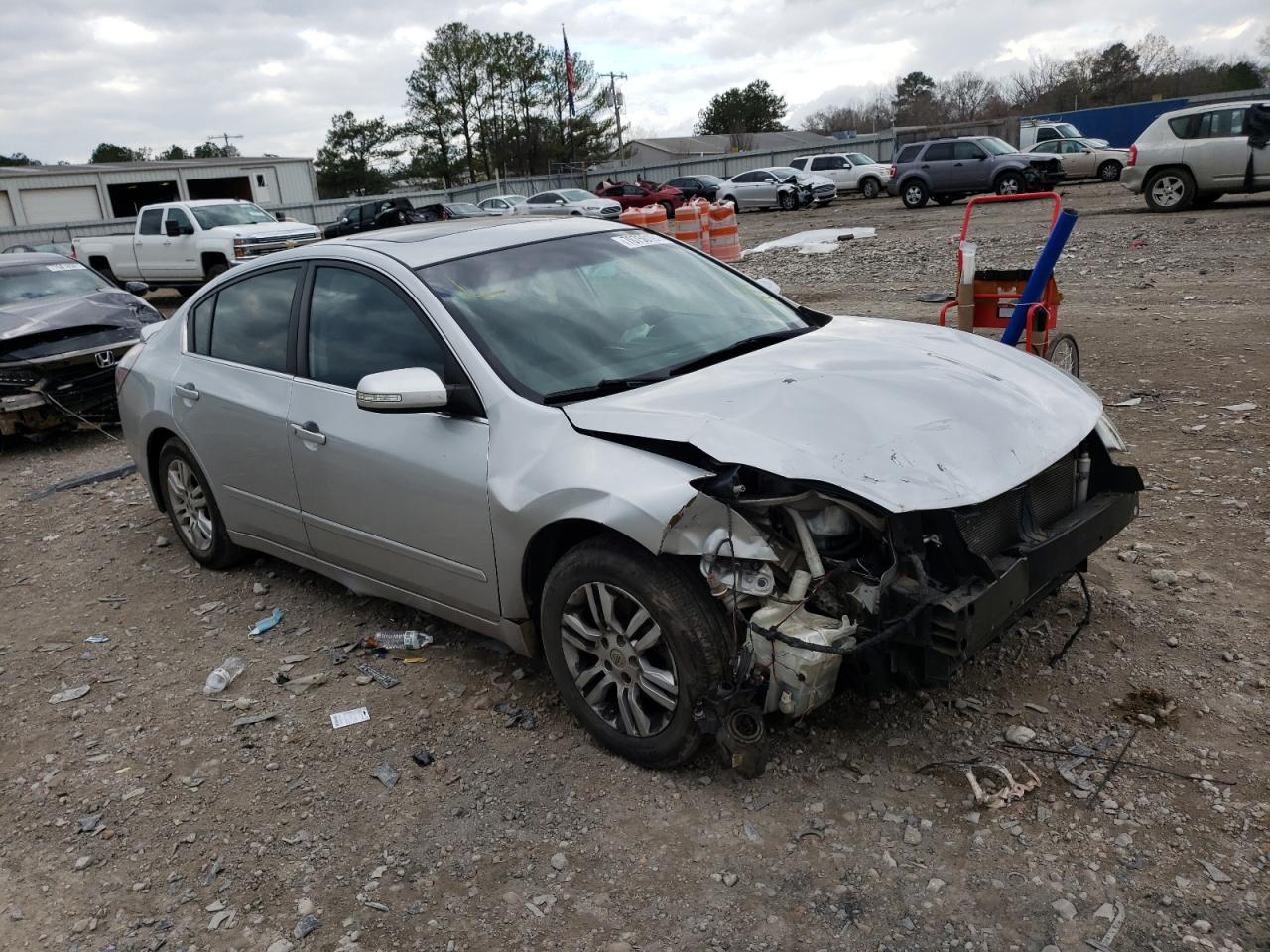 NISSAN ALTIMA BAS 2012 with VIN 1N4AL2AP7CN470431 - Photo from auction