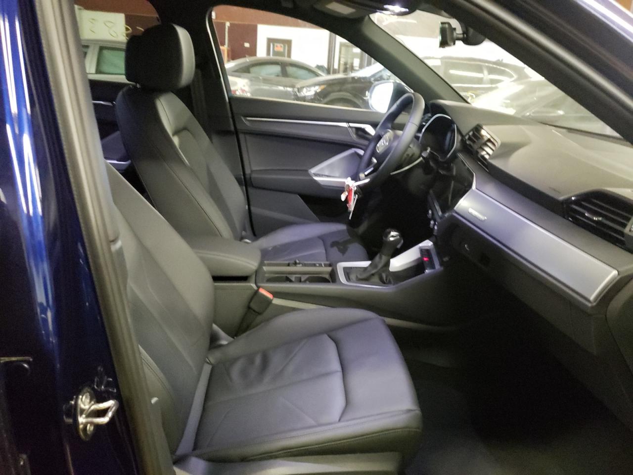 Photo 20 from auction – 2022 AUDI Q3 PREMIUM with VIN WA1DECF35N1022254