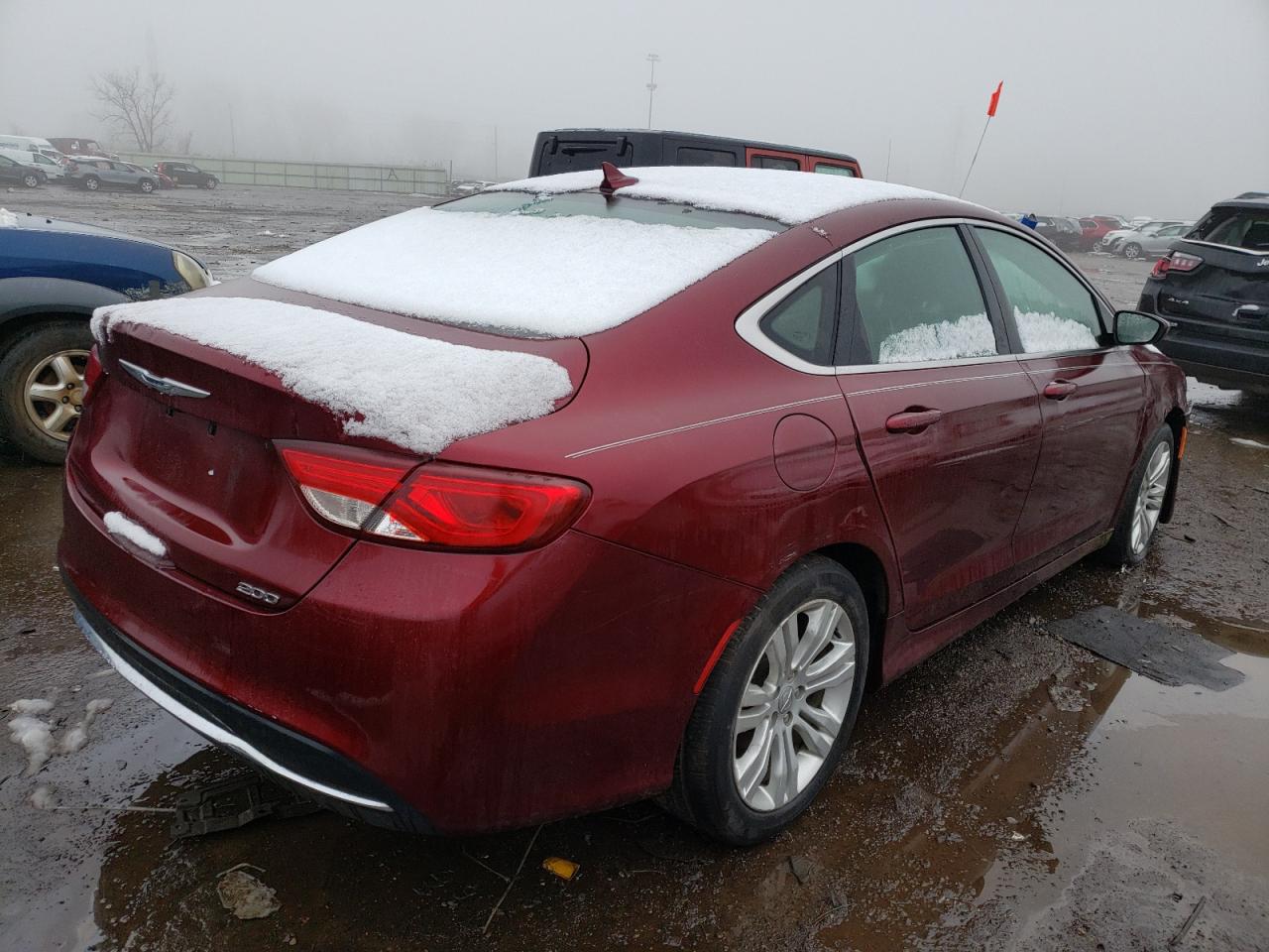 Photo 4 from auction – 2015 CHRYSLER 200 LIMITE with VIN 1C3CCCAB1FN721689