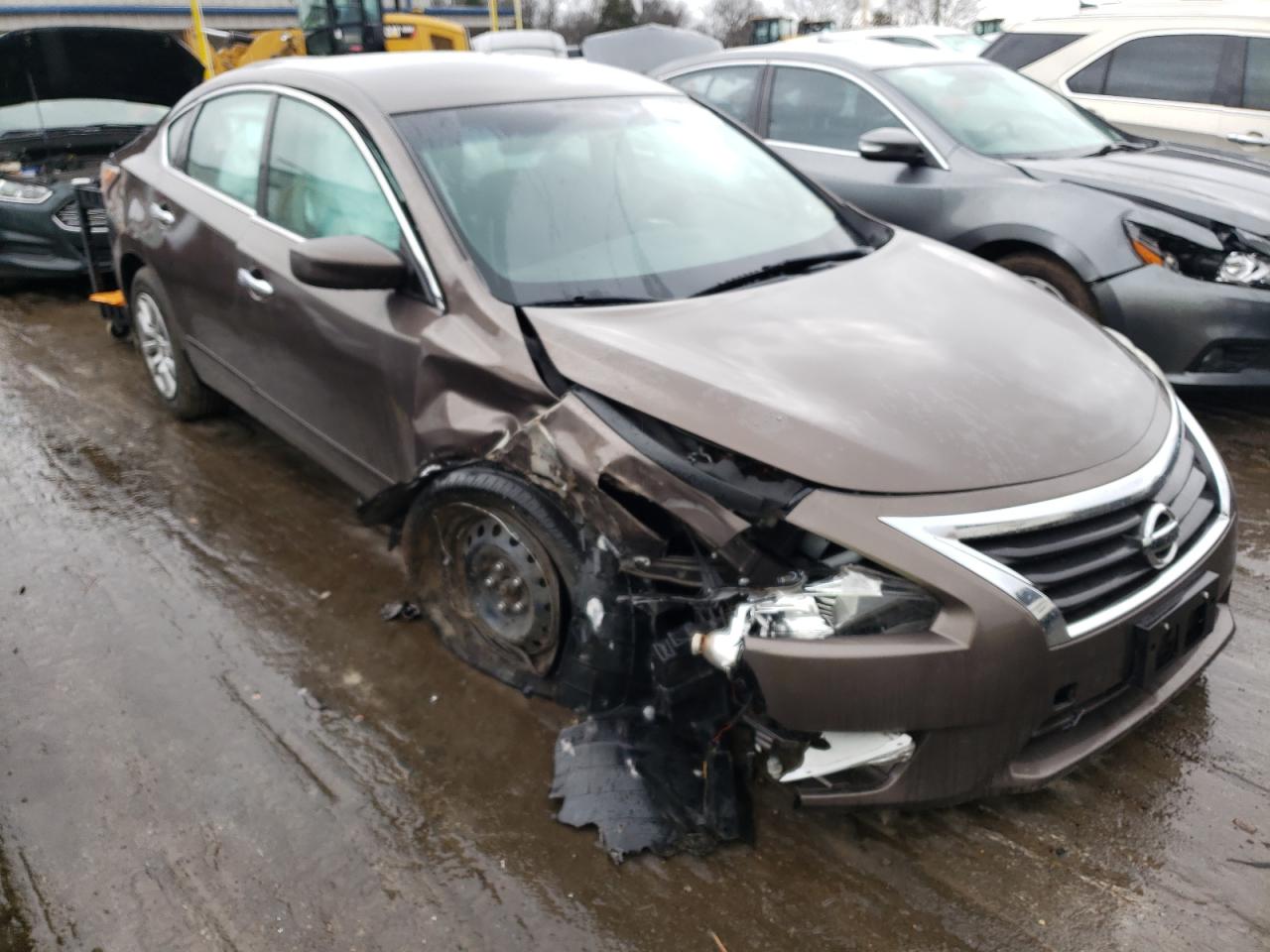 Photo 1 from auction – 2015 NISSAN ALTIMA 2.5 with VIN 1N4AL3AP0FC154035