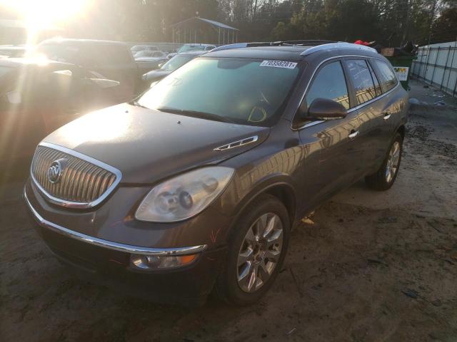 BUICK ENCLAVE 2012 with VIN 5GAKRDED5CJ309707 - Photo from auction