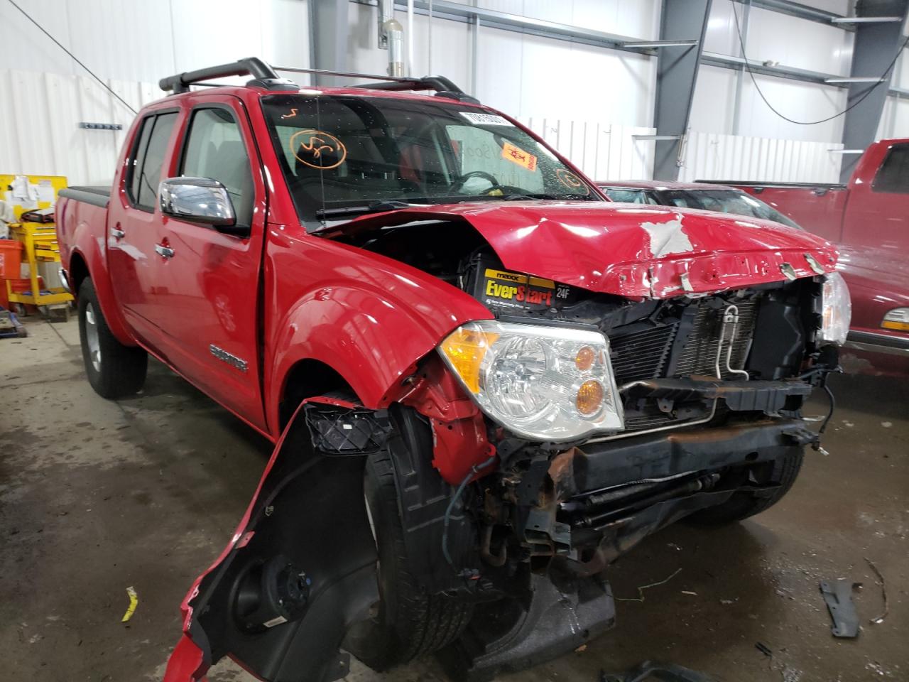 SUZUKI EQUATOR RM 2009 with VIN 5Z6AD07W29C411111 - Photo from auction