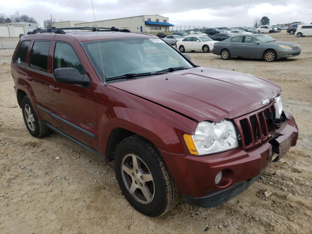 JEEP GRAND CHER 2007 with VIN 1J8GR48K47C629327 - Photo from auction