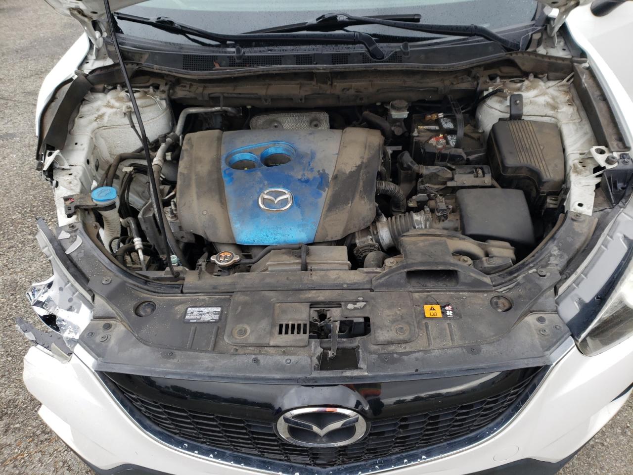 Photo 7 from auction – 2013 MAZDA CX-5 TOURI with VIN JM3KE2CE1D0136115