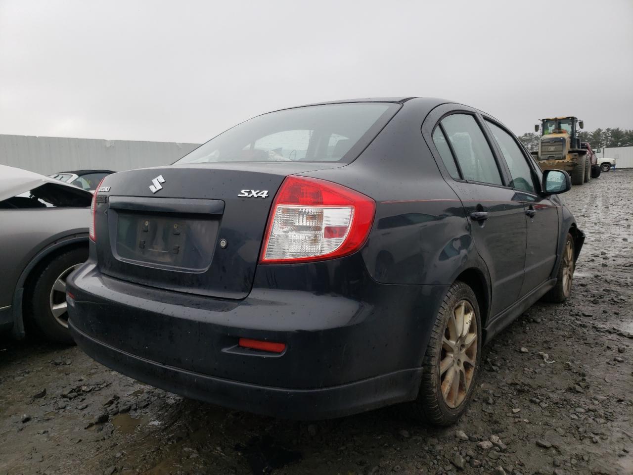 Photo 4 from auction – 2008 SUZUKI SX4 with VIN JS2YC414285102777