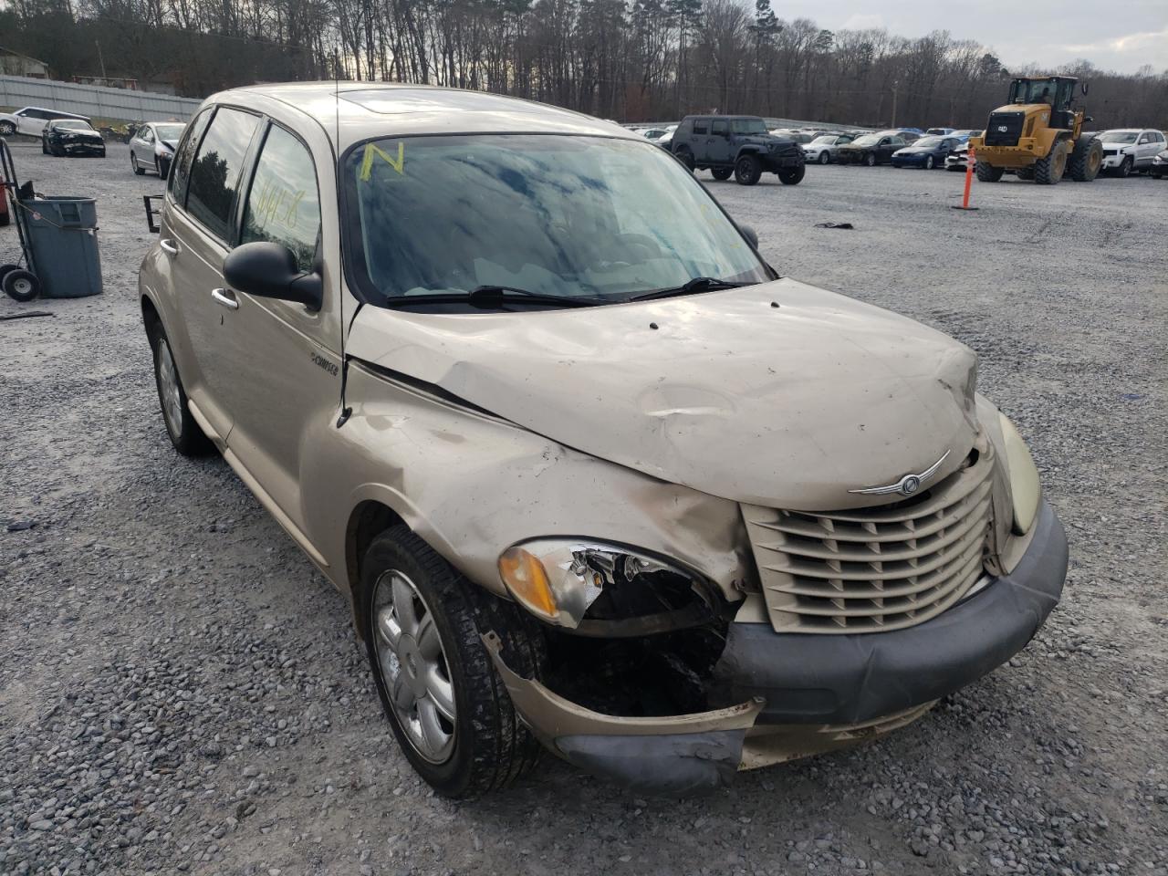 CHRYSLER PT CRUISER 2003 with VIN 3C8FY68B22T318525 - Photo from auction