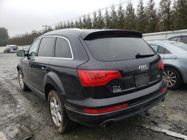 Photo 3 from auction – 2015 AUDI Q7 PREMIUM with VIN WA1LGAFE5FD027224