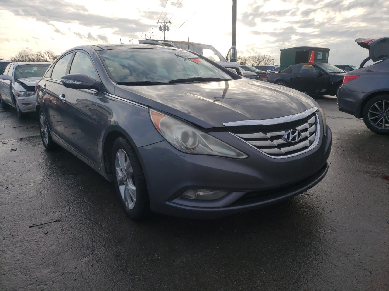 HYUNDAI SONATA SE 2012 with VIN 5NPEC4AC9CH397504 - Photo from auction