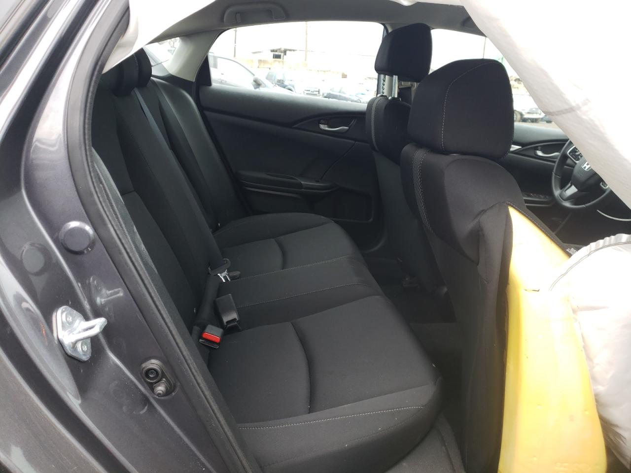 Photo 6 from auction – 2021 HONDA CIVIC LX with VIN 2HGFC2F66MH550704