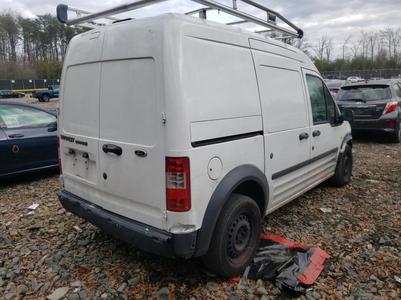 Photo 4 from auction – 2011 FORD TRANSIT CO with VIN NM0LS7AN6BT045601