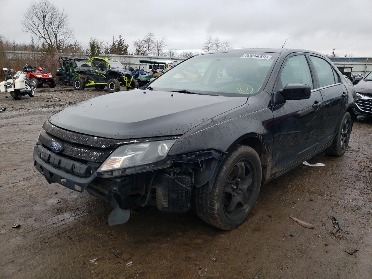 Photo 2 from auction – 2011 FORD FUSION SE with VIN 3FAHP0HA2BR296384