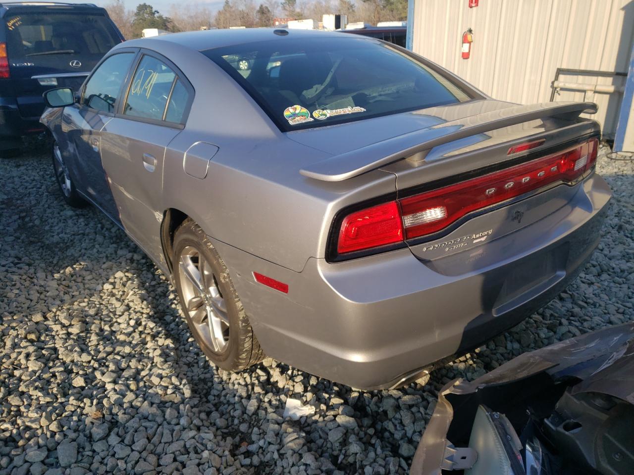 Photo 3 from auction – 2013 DODGE CHARGER SX with VIN 2C3CDXJG1DH696993